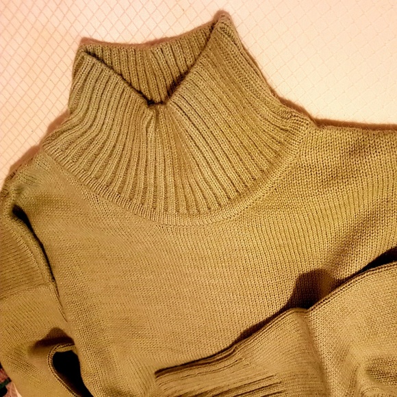 Oversized  Turtleneck Sweater/Tunic - Picture 5 of 6